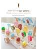 Wooden Danish Ice Cream & Tea Playhouse Toy for Kids & Parents