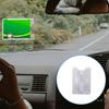 Porta biglietti auto con ventosa, fermaglio per parcheggio, fissaggio per auto, portabanconote, organizer con ventosa per parabrezza