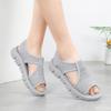 Summer Hollow Sandals Versatile New Mesh Breathable Lightweight Beach Women's Casual Sandals Platform Sneakers Zapatos De Mujer