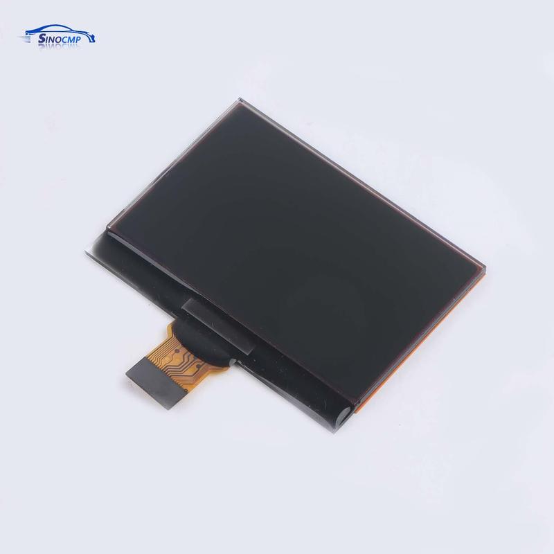 1 PC LCD-Display Screen Black For 2006-2012 Ford Focus C-Max Galaxy Kuga Instrument Cluster Dashboard Car Replacement Parts