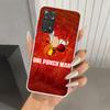 1 Punch Man Anime Phone Case for Xiaomi Redmi Note 15 14 14S 13 12S 12 Pro 11S 11 Plus 11T 11E 10S Soft Funda Print Shell Redmi