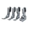 4 BUC/Set Picior de presare cu fermoar Accesorii Mașină de cusut industrială cu cusătură dreaptă Pentru Singer Brother Juki #P363+S518N+P36N+P36LN