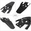 Motorcycle Rear Fender Mudguard for Surron Sur Ron LBX X260 X160 Electric Dirt Bike,Carbon Fiber Texture,PP Material