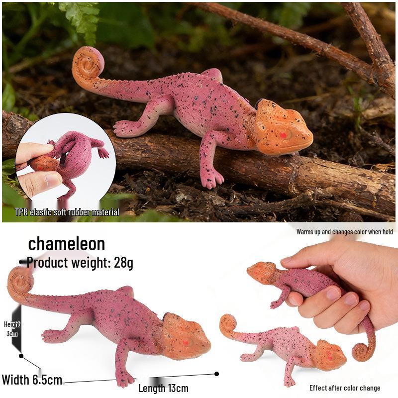 Kids' Marine Animal Model Stress Relief Toy Set: Pufferfish, Octopus, Crab, Shark, Dunkleosteus