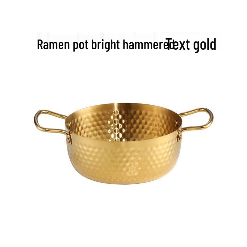 Mingjiang Chubang Korean Style Stainless Steel Pot 18cm