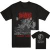 Absolute Pyramids BLOOD INCANTATION Maglietta da Band Cotone Grafica Unisex Donna Estate Streetwear