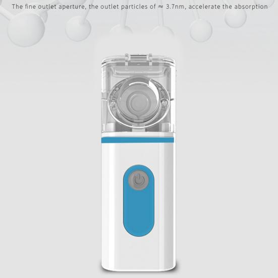 Handheld Atomizer Ergonomic Portable Cool Steam Design Lightweight Inhaler Machine for Adults