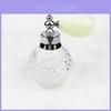 Vintage 100ml Glass Spray Bottle With Adjustable Nozzle For Perfume Refill And Diy Fragrance Gift