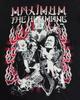 Maximum the Hormone Black T-Shirt Cotton Full Size Unisex S-5XL