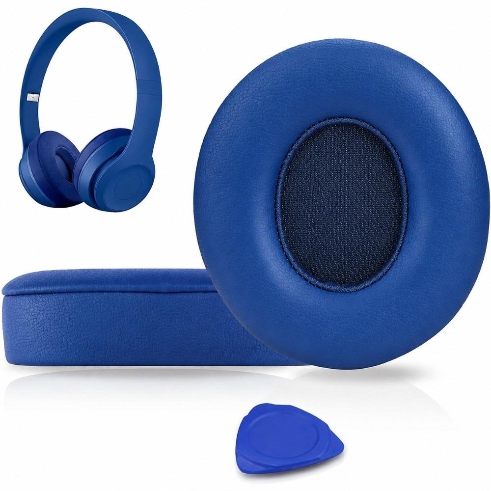 Comfortable Soft Foam Replacement Earpads Round Breathable Headphone Ear Pads Replacement Cushions For Studio 3.0
