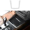 Water Cup Central Console Silver Cover Trim Fits For BMW X5 X6 E70 E71 2008-13