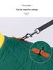 Autumn/Winter Warm Dog Coat with Leash Buckle - Fits Medium/Large Dogs: Shiba Inu, Border Collie, Corgi