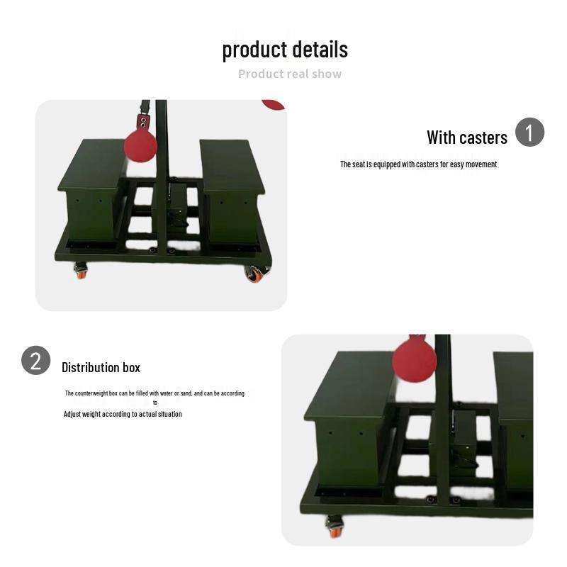 Skoden Rotating Windmill Reaction Target