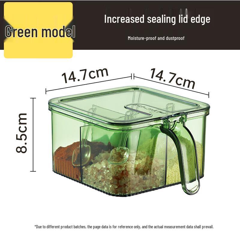 

Chu Da Huang Tiered 4-Compartment Spice Organizer