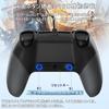 Smalife PS4 Controller with Wired Macro Function and Back Button [2026 Upgraded Version] Gamepad,...