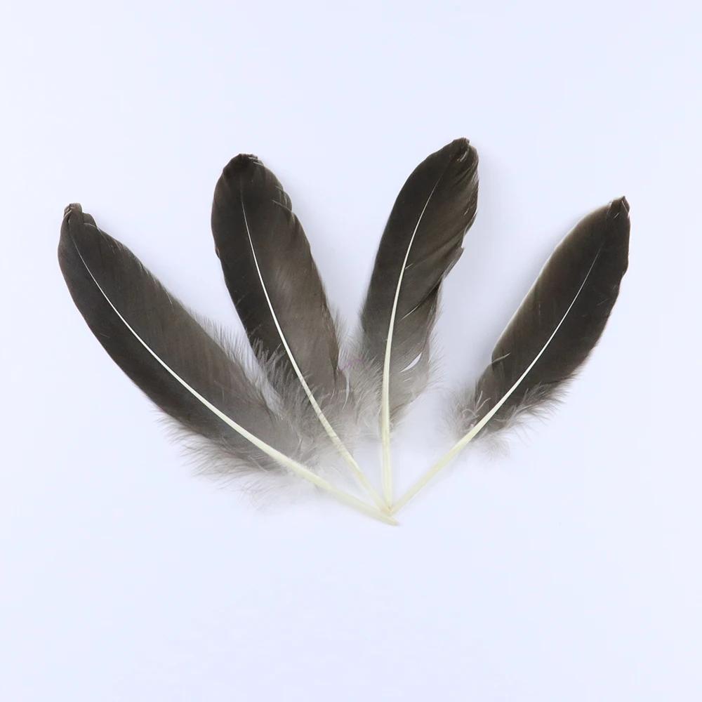 Premium White Swan Goose Feathers 15-20cm 50PCS/Lot 28 Colors for Jewelry Making Wedding Decor Crafts DIY Feather Accessories