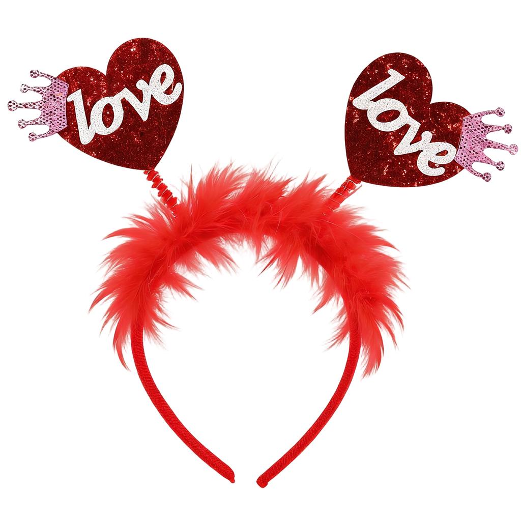 Introducing Our Valentine's Day Heart Sequin Party Headband