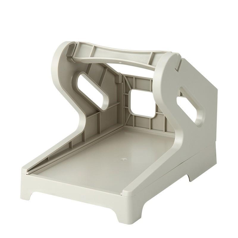 Thermodrucker für Etiketten Zwei-in-eins Etikettenhalter Express-Oberfläche Einzelbox-Drucker Universelle Externe Oberfläche Einzelhalterung