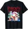 Rudolph The Red Nosed Reindeer Christmas Special Xmas T-Shirt S-5XL Q8748 Unisex T-Shirt