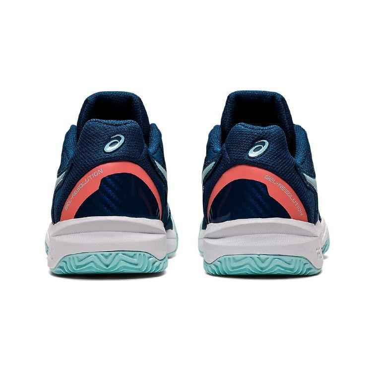 Asics Gel Resolution 8 GS Light Indigo Clear Blue Kids Sneakers 1044A018-406