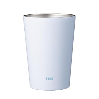 Convenience Store Coffee Mist Vacuum Stainless CAFE GOMUG Tumbler, 460ml, Blue, Insulated, Steel, Double-Walled, Medium,