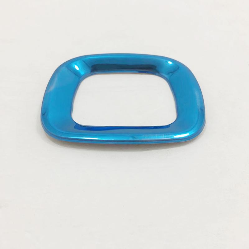 For Honda Insight 2018  Stainless Steel Car Steering Wheel Logo Decoration Cover Trim Auto Styling 3