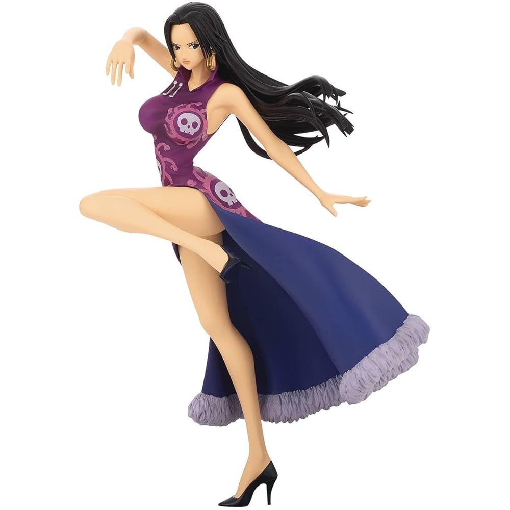 Banpresto One Piece Lady Fight Boa Hancock Figure Collectible Toy