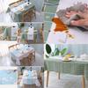 Chic Waterproof Oilproof Tablecloth Cover Protector Ideal For Stylish Dining Spaces