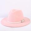 Popular European and American Classic Simple Flat-brimmed Top Hat Men's and Women's Fashionable and Elegant Versatile Jazz Hat Top Hat