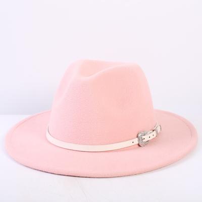 Popular European and American Classic Simple Flat-brimmed Top Hat Men's and Women's Fashionable and Elegant Versatile Jazz Hat Top Hat