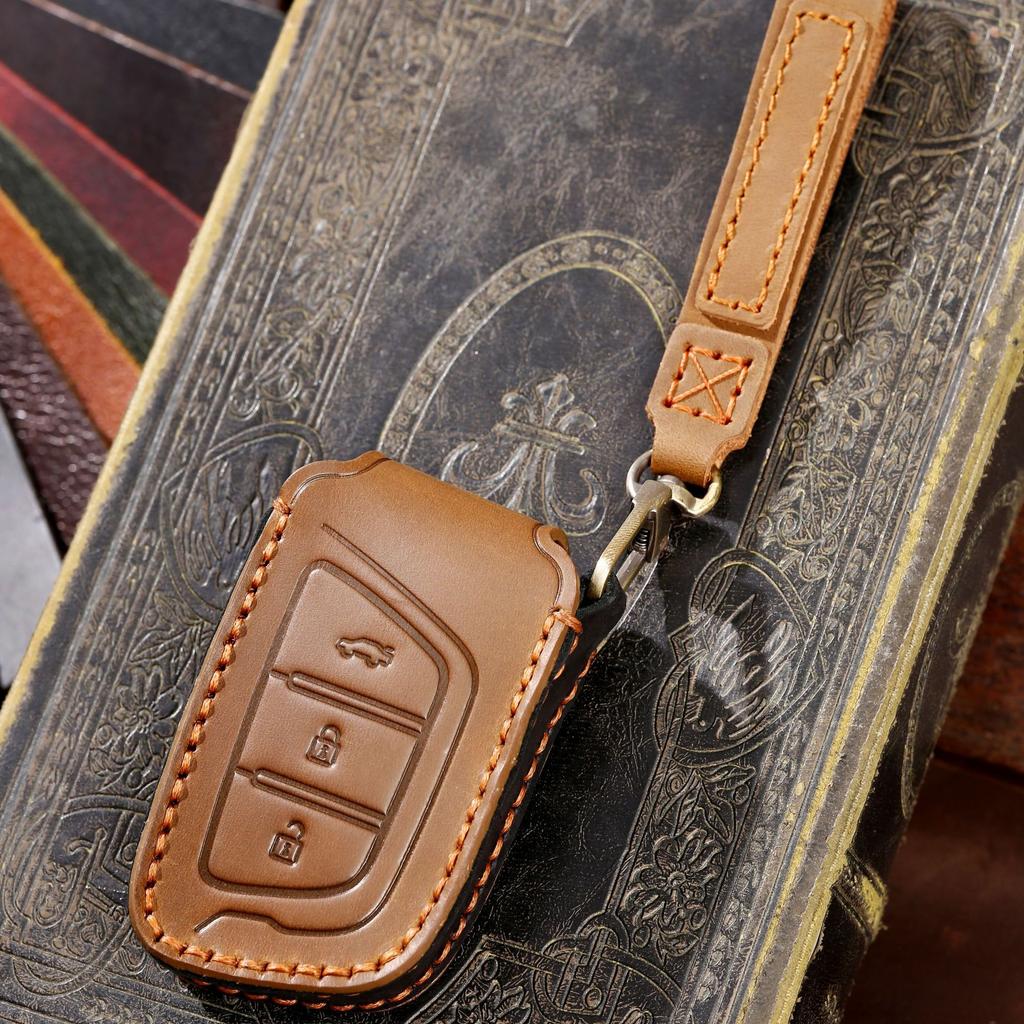 Applicable to Sihao x8 car key cover, Jianghuai Volkswagen Sihao a5 leather x4 Sihao e10x car key protection bag