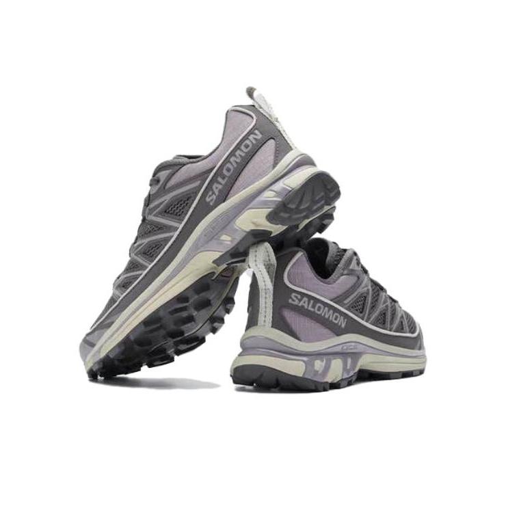 Salomon XT-6 Expanse Seasonal Cushioning Durable Low-Top Outdoor Functional Shoes Unisex Shoes Gray Brown 474681