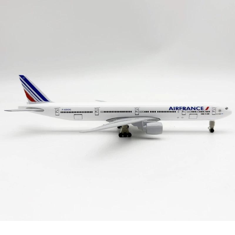 20cm Metal scale aircraft a380 france Airplane concorde plane model B777 france Toy plane collectible aircraft kids toys for boy