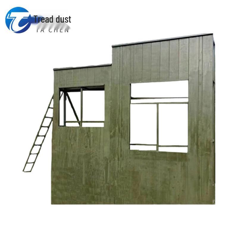 Tachen Outdoor Climbing Wall Platform