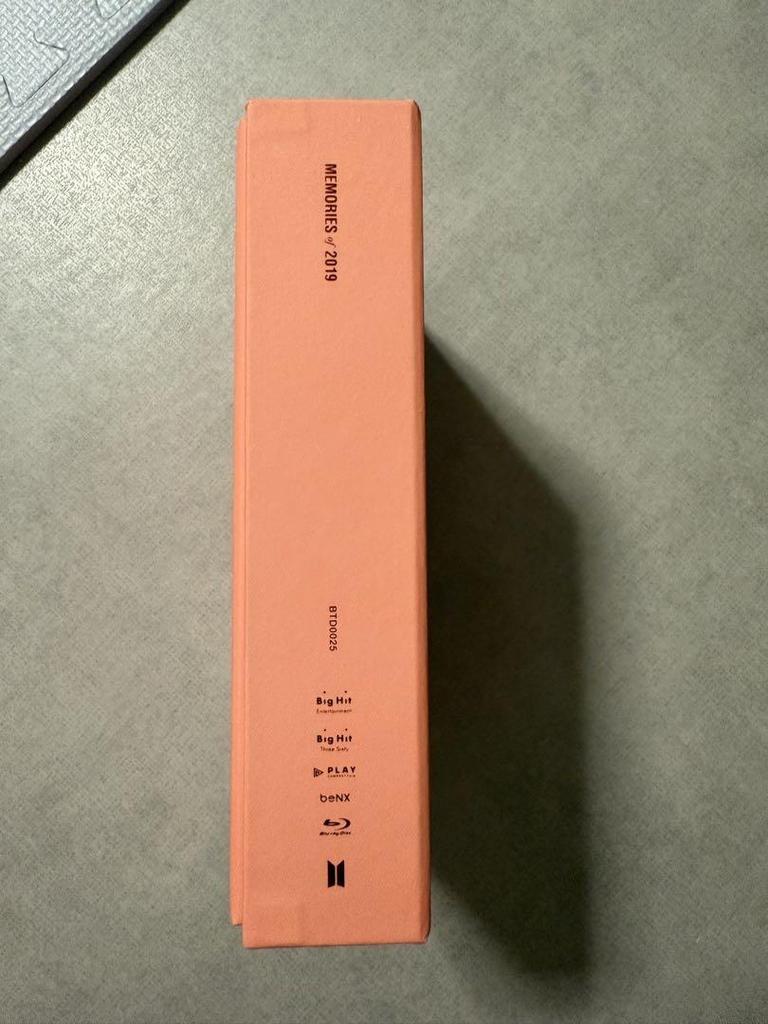 [USED] BTS MEMORIES of 2019 BLU-RAY Jimin
