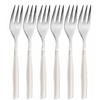 Bugatti - Glamour 6-pcs Cake Fork Ivory
