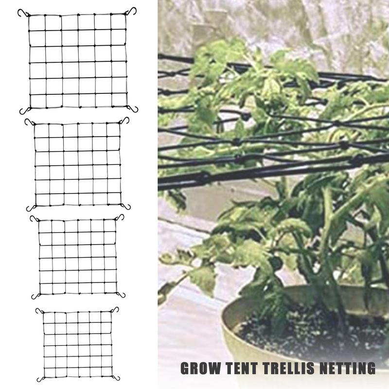 Filet de treillis de jardin 40/50/60cm Filet de support pour plantes de jardin résistant Filet de treillis pour concombre Filet de croissance pour plantes grimpantes
