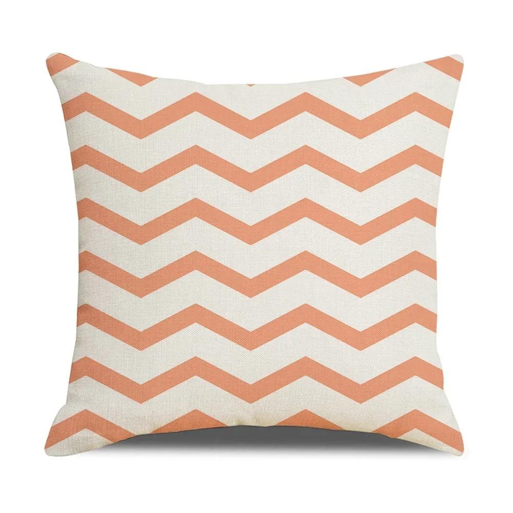 Nordic Geometric Throw Pillow Cover With Short Plush Print Living Room Sofa Decoration Cushion Cover Pillow Covers Decorative
