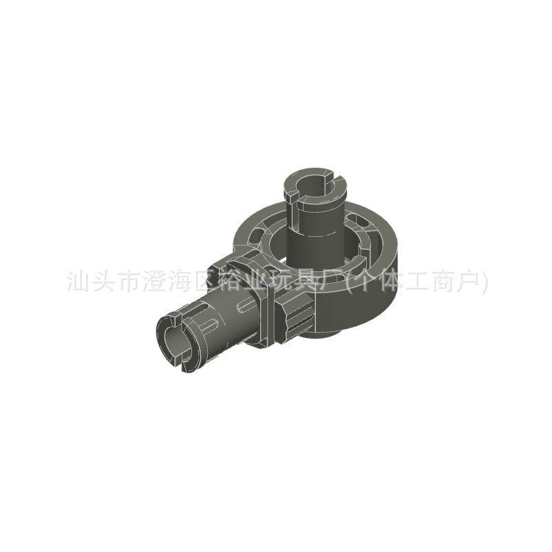 Rotating Joint Ring with 2 Pins for MOC Building Blocks 47455 0.5 kg