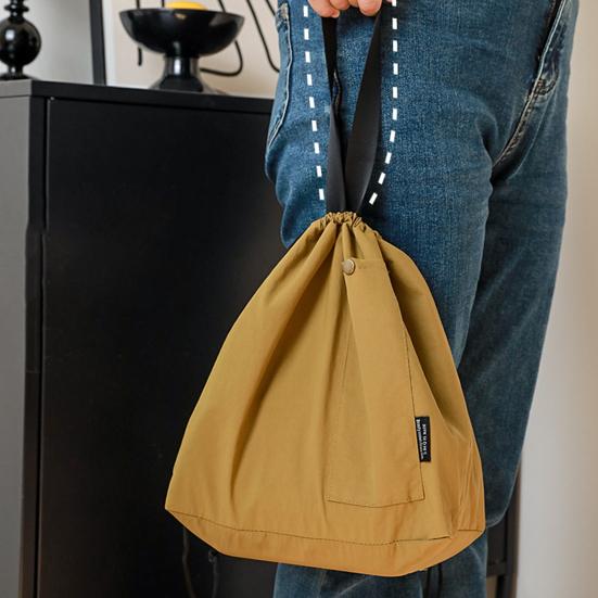 Insulated Lunch Bag Large Capacity Waterproof Wear Resistant Drawstring Portable Thermal Insulated Picnic Storage Bento Box Bag