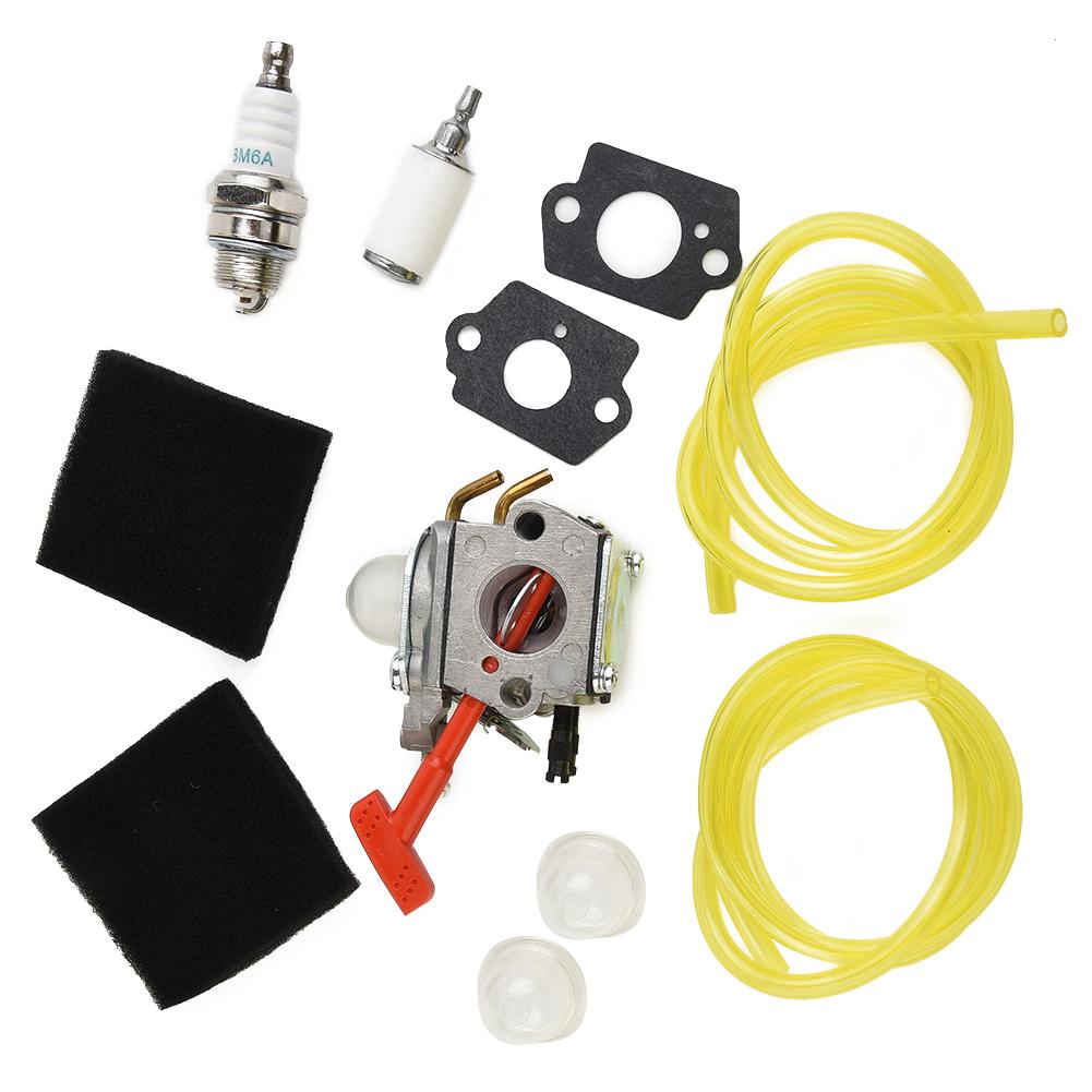 For UP00608A Carburetor Kit For Zama C1U-H39A Fuel Filter Gaskets Parts Replace Replacement Set For UP00608 Spare