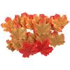 Artificial Decor For Display Maple Leaves Pinecones