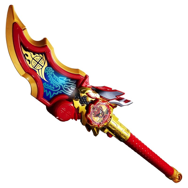 

[Bandai] Bustaro Sentai Don Brothers DX Рюко но Геки (Целевой возраст: 3 года и старше)