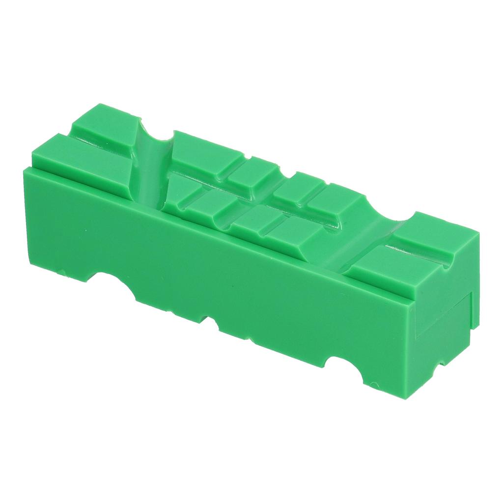 Bench Vise Jaw Covers Pads Soft Protector Magnetic Universal Prism Style Machine Tool4.5in