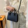 Versatile Black Small Square Bag Fashi Versi Simple Tote Bag Women's Daily Single Mobile Phe Handbags Shoulder Cross Bags