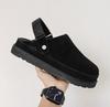 Baotou half slippers for women able outer wear   spring and summer lazy breathable women's shoes