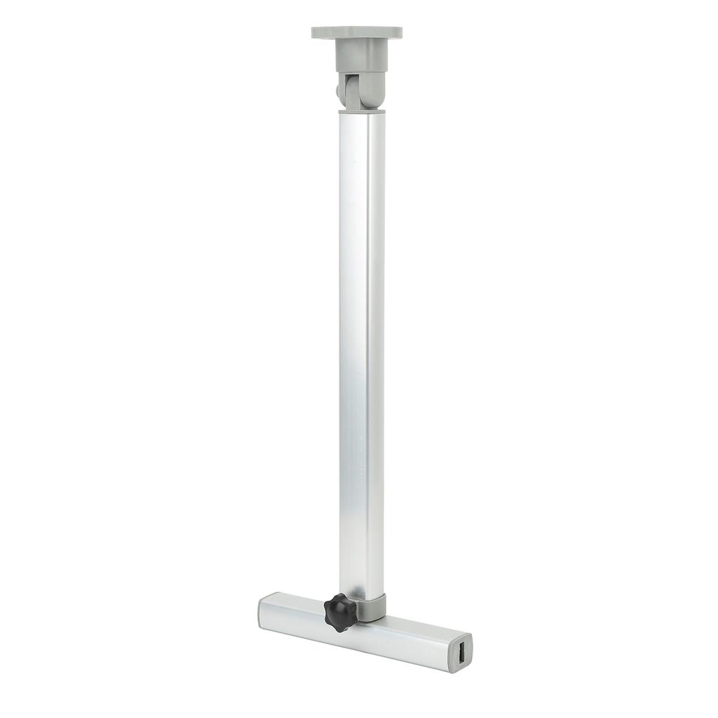 RV Foldable Bar Support 590 To 775mm Height Adjustable Heavy Duty T Bar Anodized Table Support Legs For Campers Caravans