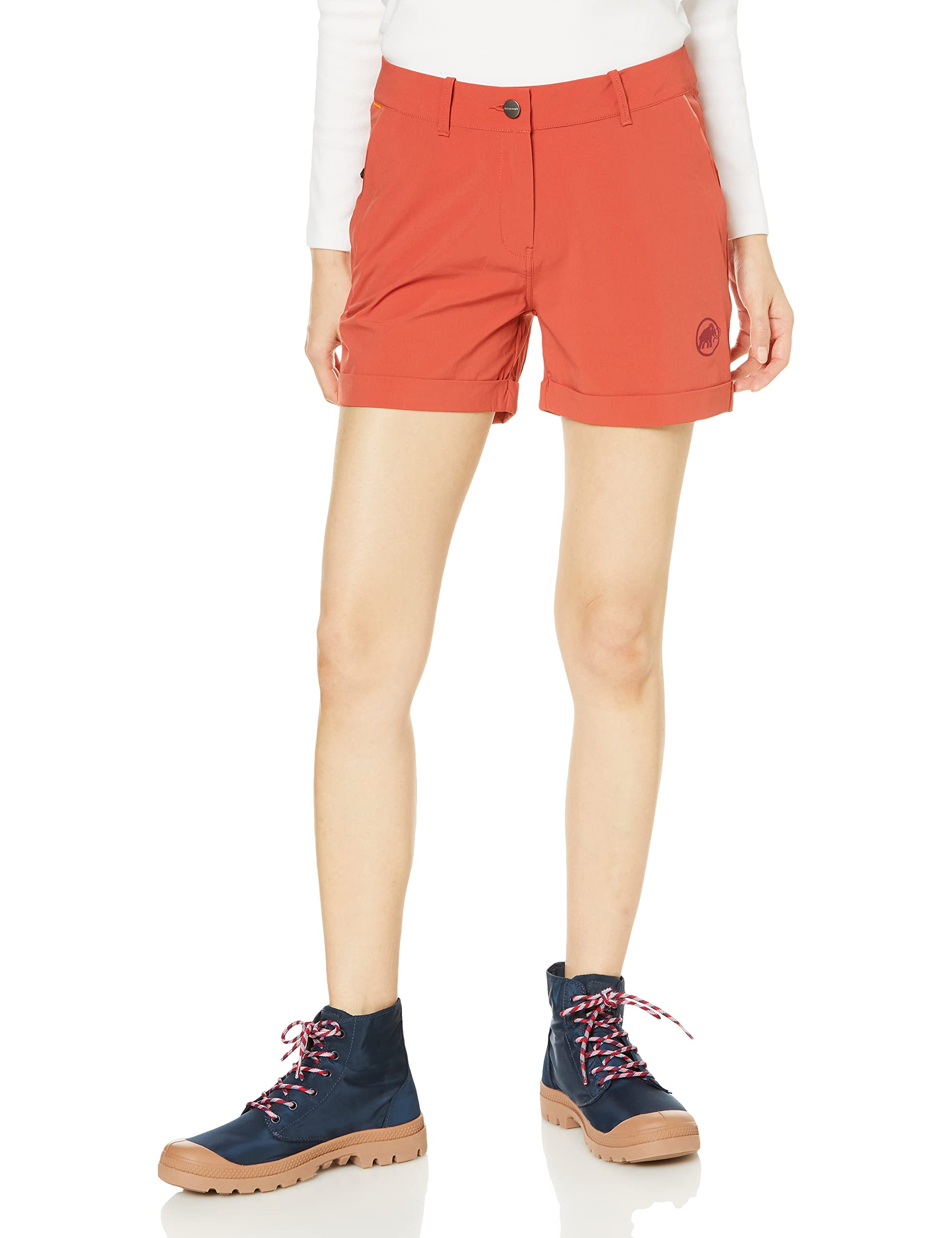 

Mammut Runbold Roll Cuff Shorts Women terracotta 1023-00700