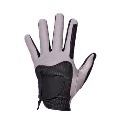 Golf Left Hand Glove Polyester High Elasticity Breathable Washable Single Golf Glove for Men Women
