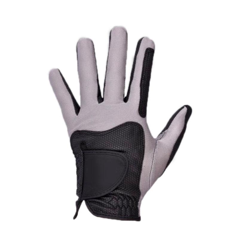 Golf Left Hand Glove Polyester High Elasticity Breathable Washable Single Golf Glove for Men Women